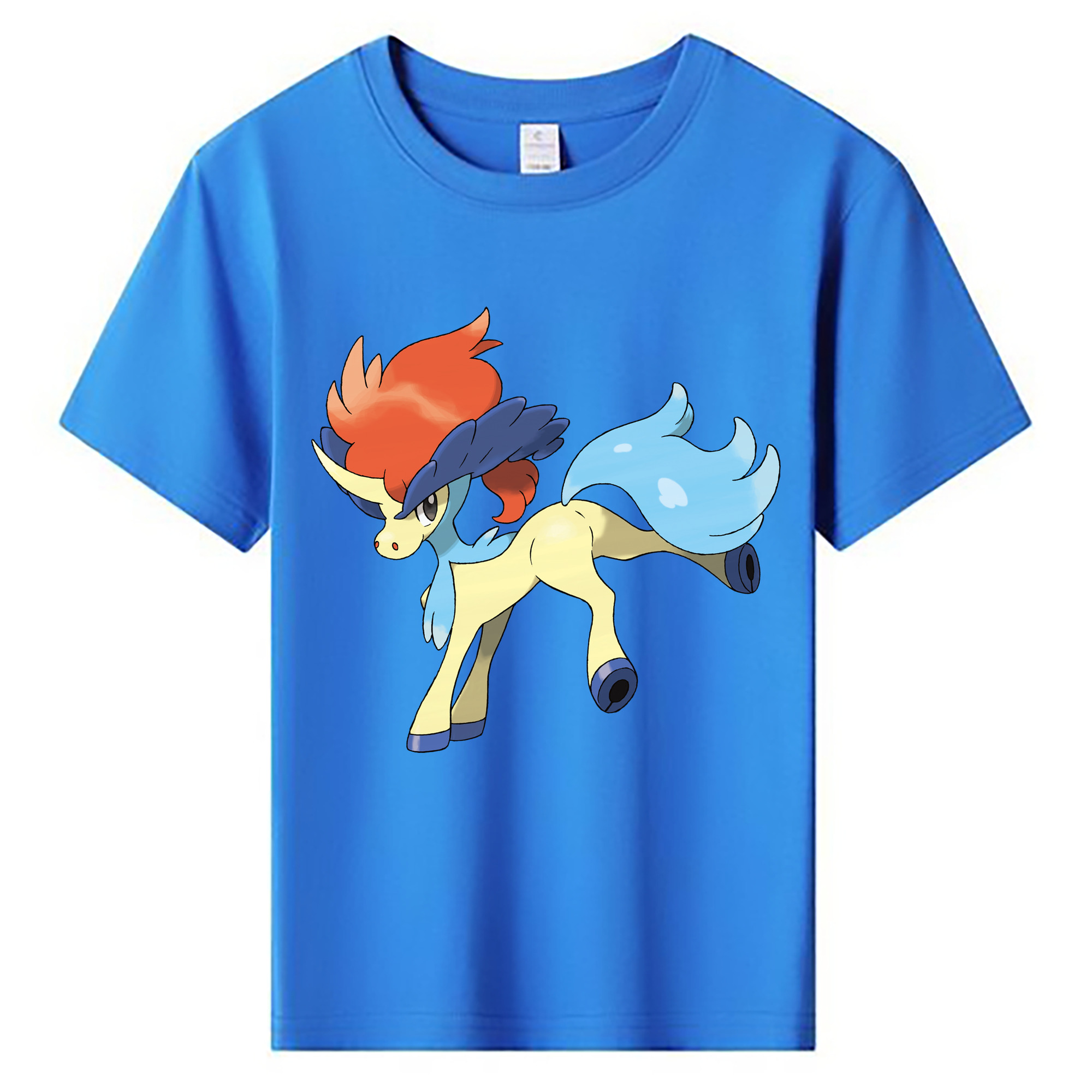 （画像用） ポケットモンスター Pokémon 綿100％キッズTシャツ（フロントプリント）
